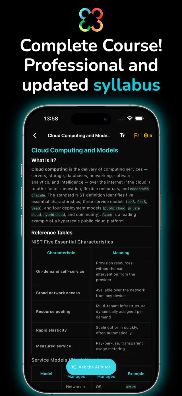 AZ-900 screenshot