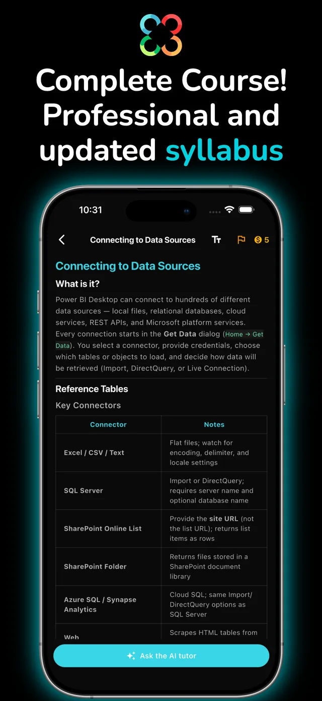 PL-300 screenshot